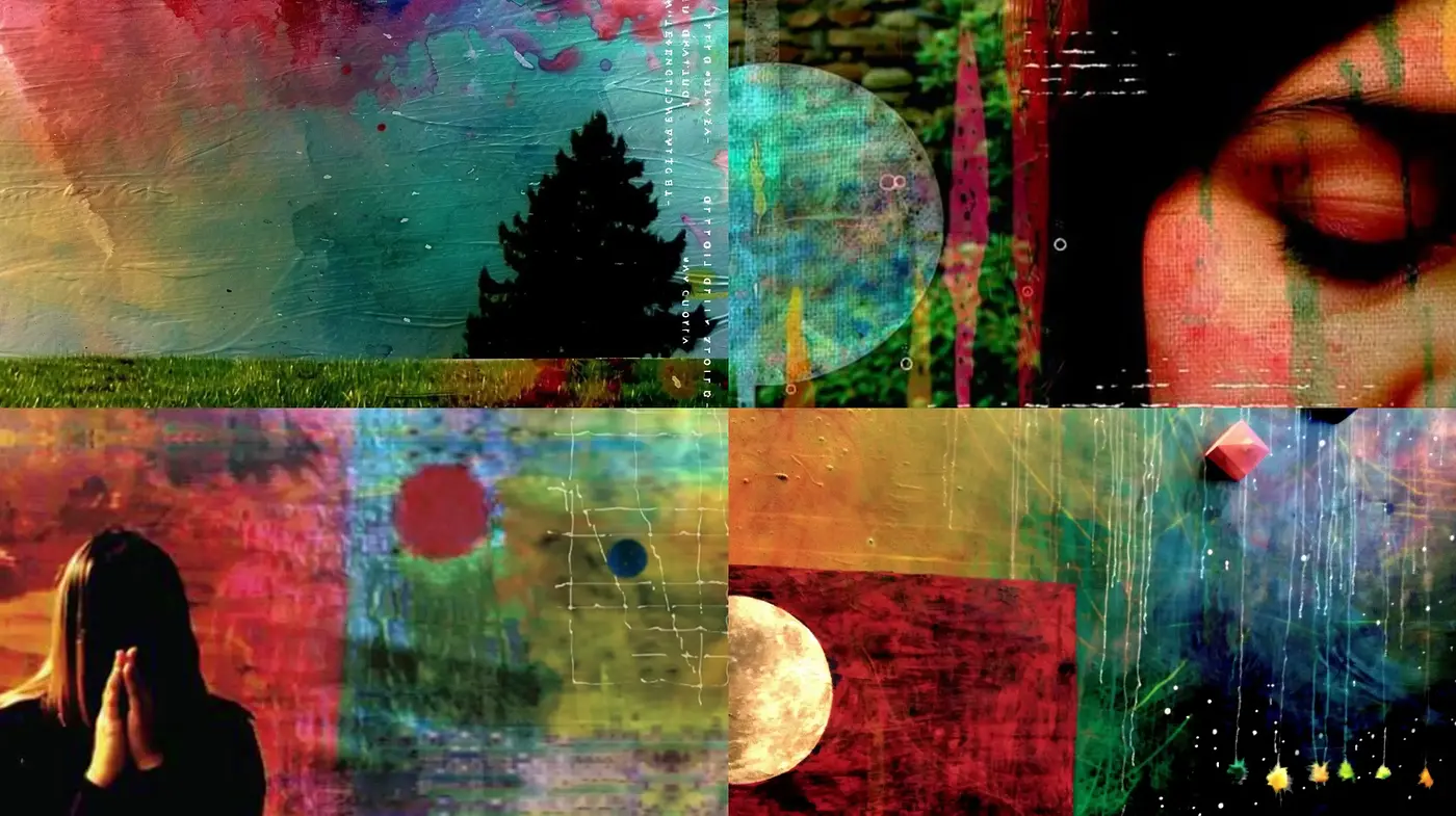 Ethereal Dreamscape Manifestations with Surrealist Influence - Midjourney sref style