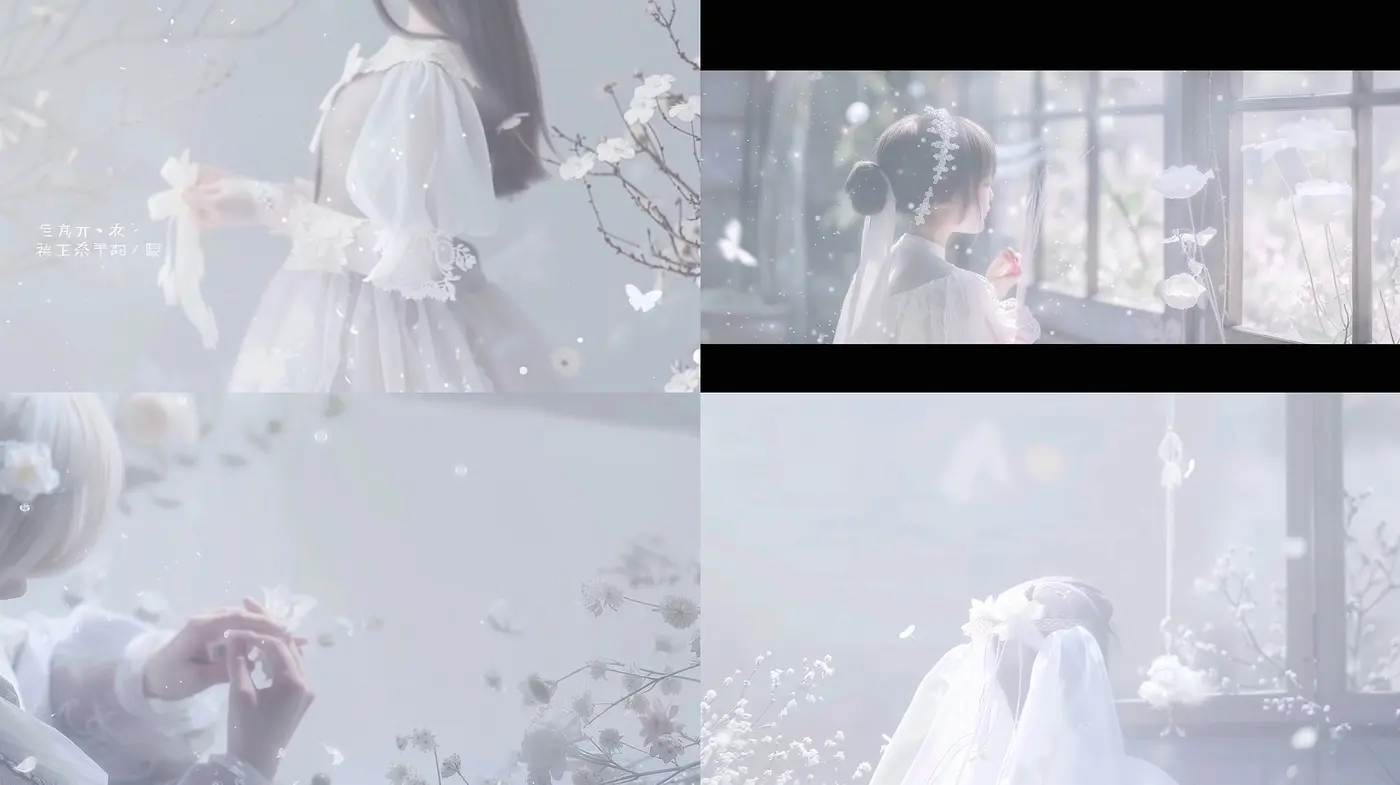 Ethereal Serenity in Pastel: A Dreamlike Fusion of Soft Hues and Delicate Textures - Midjourney sref style