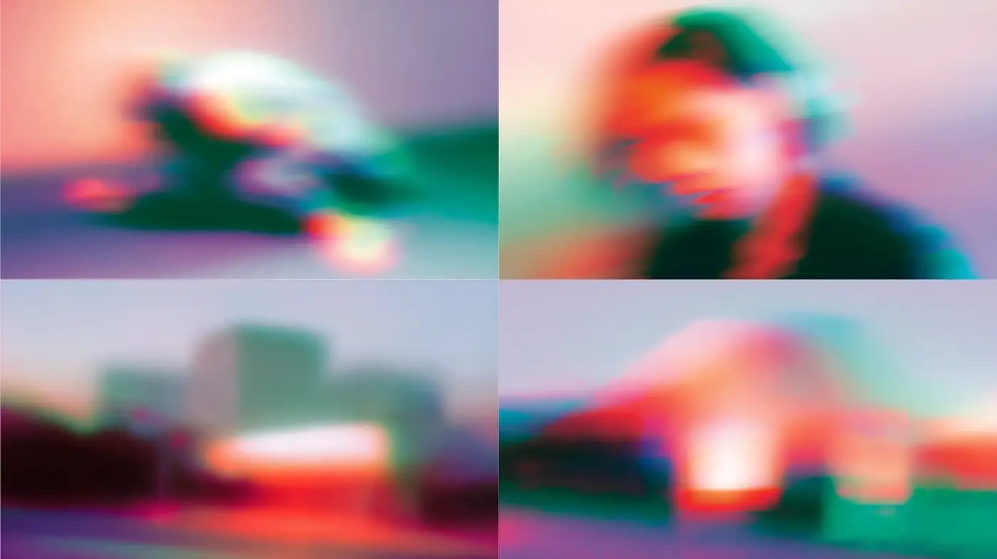 Vibrant and Dreamy Aesthetic with a Soft-focus Blur - Midjourney sref style