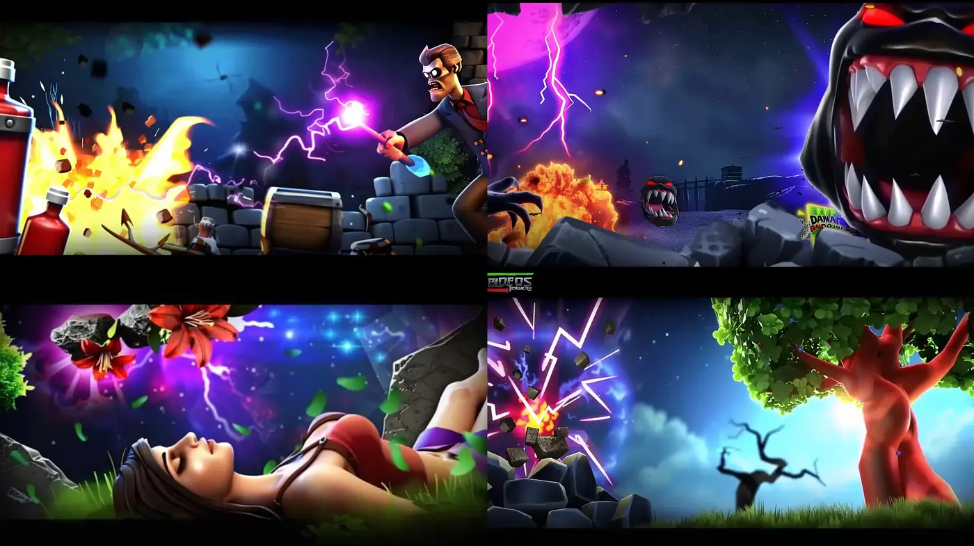 Dynamic and Vivid Comic Energy - Midjourney sref style