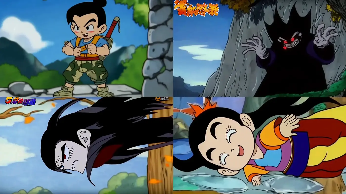 Dynamic Anime-Inspired Illustrative Essence with Consistent Color Schemes - Midjourney sref style