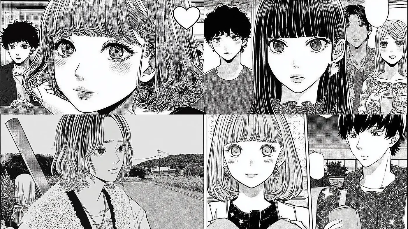 Captivating Blend of Manga-Inspired Character Studies with a Subtle Realism - Midjourney sref style