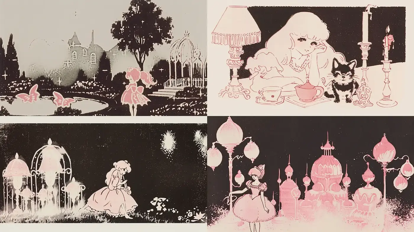 Charming and Whimsical Vintage Illustrations with a Dreamlike Aesthetic - Midjourney sref style