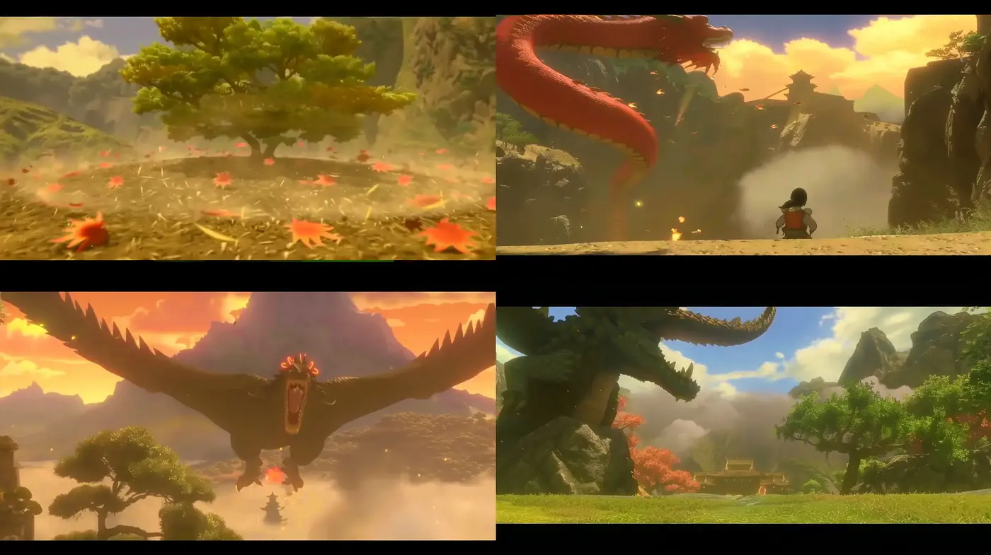 Fantastical Wilderness Adventure in Warm Pastel Tones - Midjourney sref style