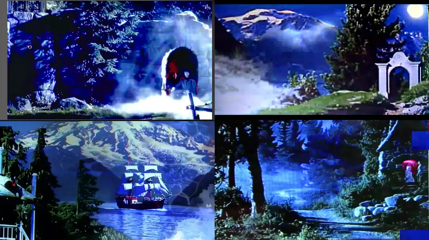 Dreamlike Ethereal Landscapes with Surreal Tones - Midjourney sref style