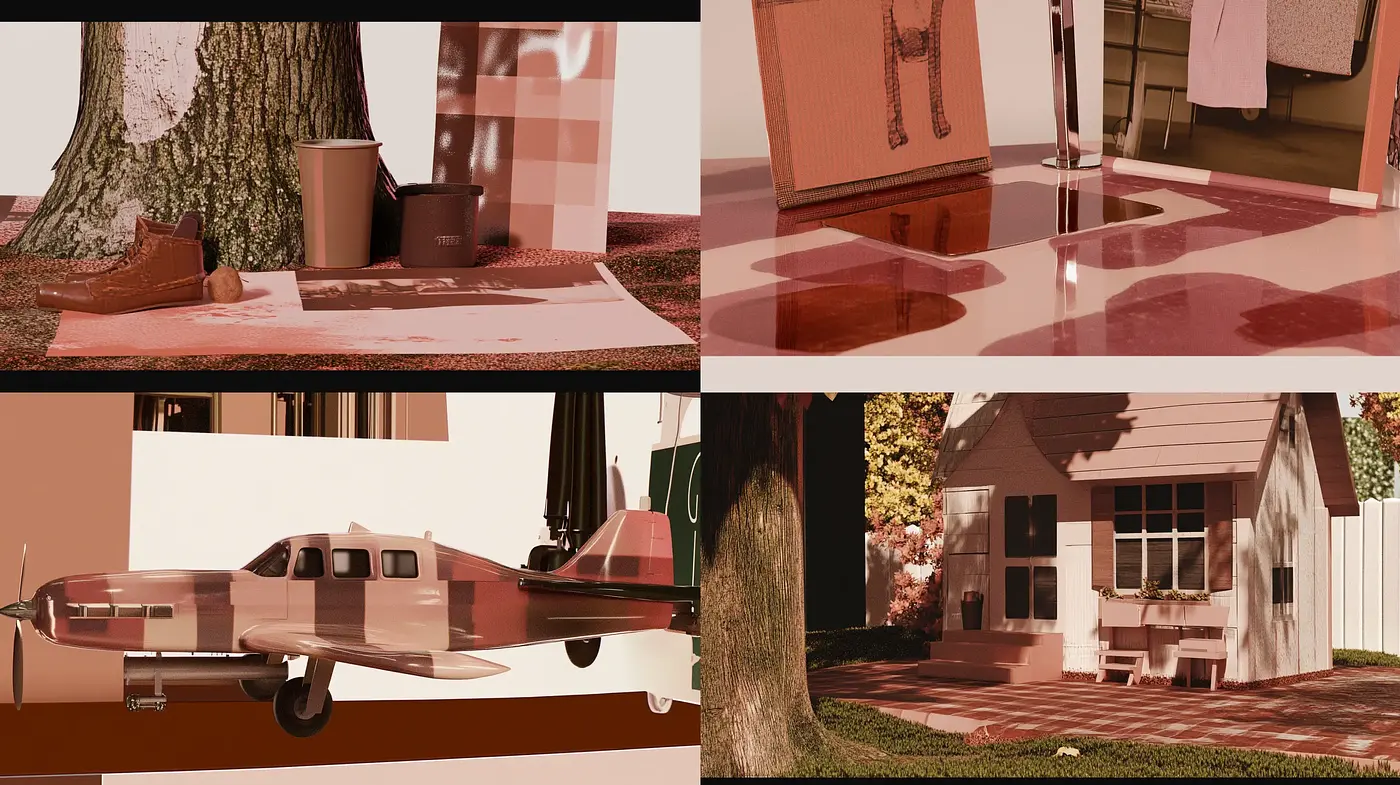 Warm Tones and Vignette Dreams: A Sepia-Tinted Homage to Nostalgic Harmony - Midjourney sref style