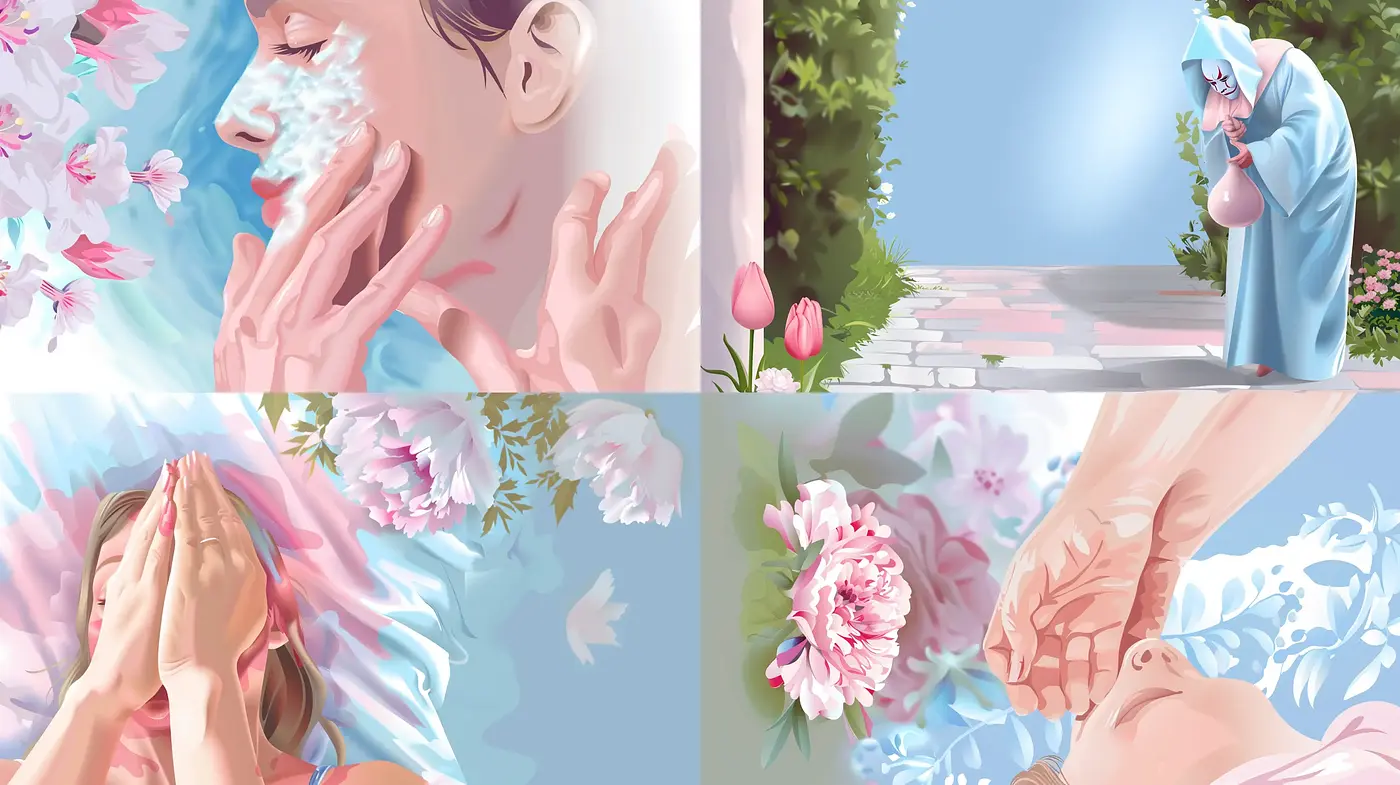 Ethereal Pastel Dreamscape Collection - Midjourney sref style