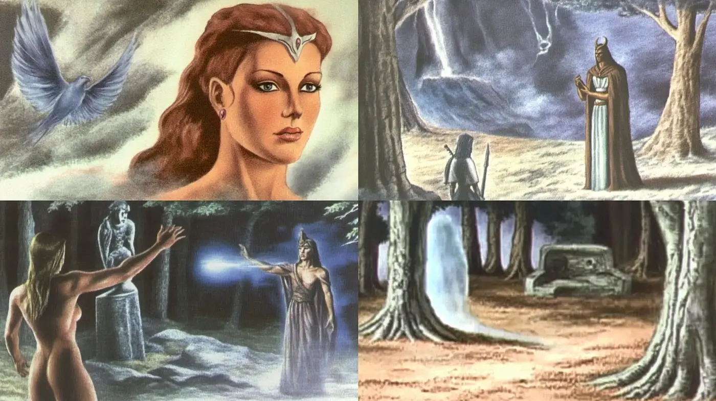 Ethereal Fantasy Art with a Surreal Atmospheric Essence - Midjourney sref style