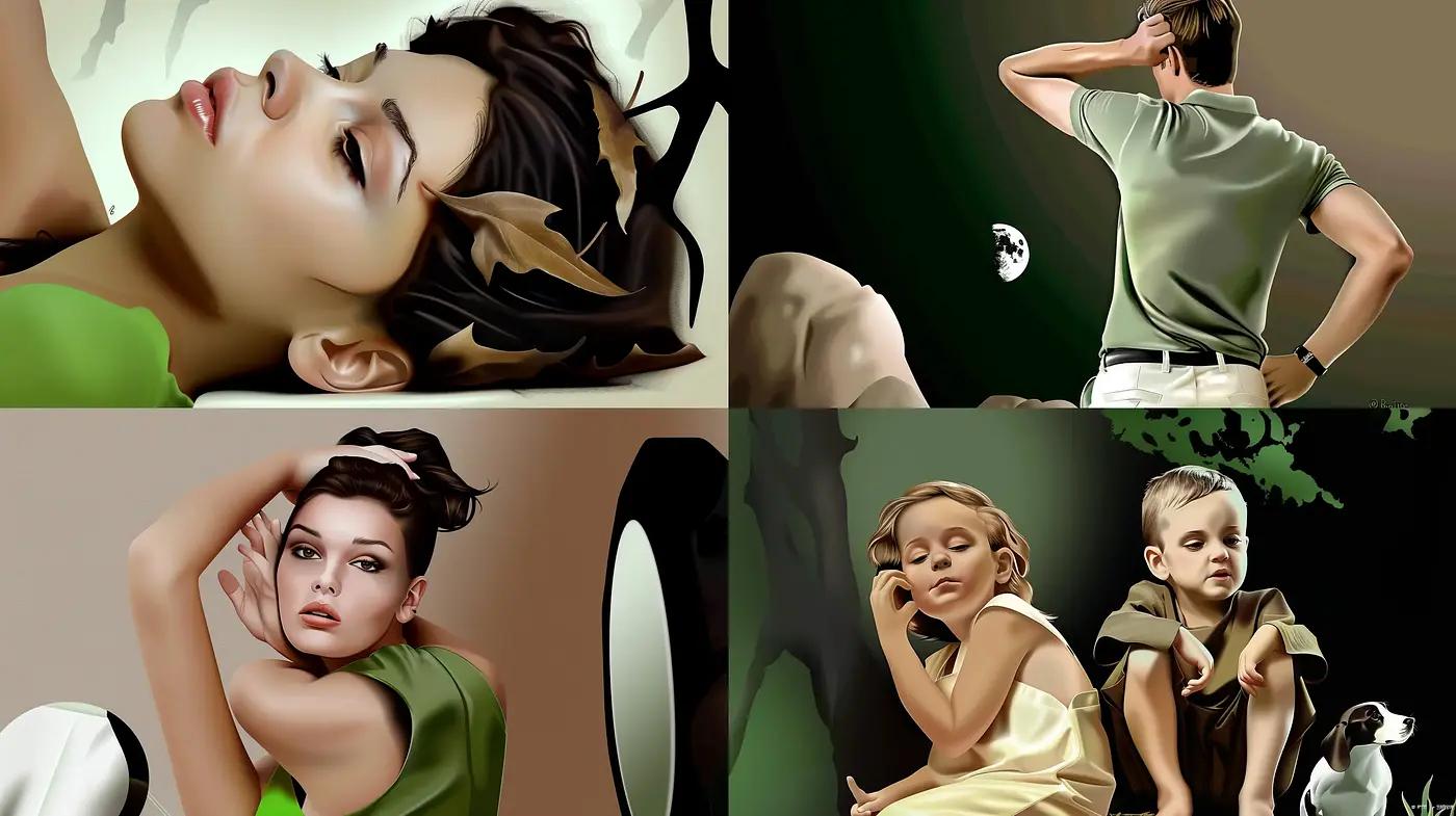 Softly Rendered Realism with a Dreamy Nostalgic Essence - Midjourney sref style
