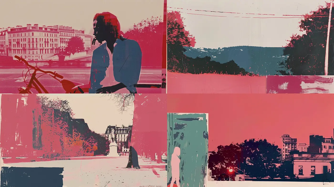 Echoes of Nostalgic Neo-Expressionism in a Digital Dreamscape - Midjourney sref style