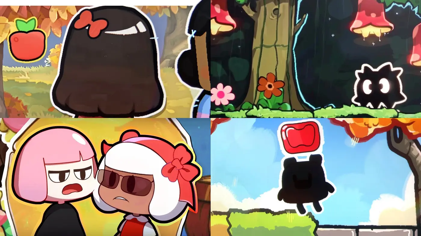 Consistent Chromatic Harmony in Stylized Cartoon Imagery - Midjourney sref style