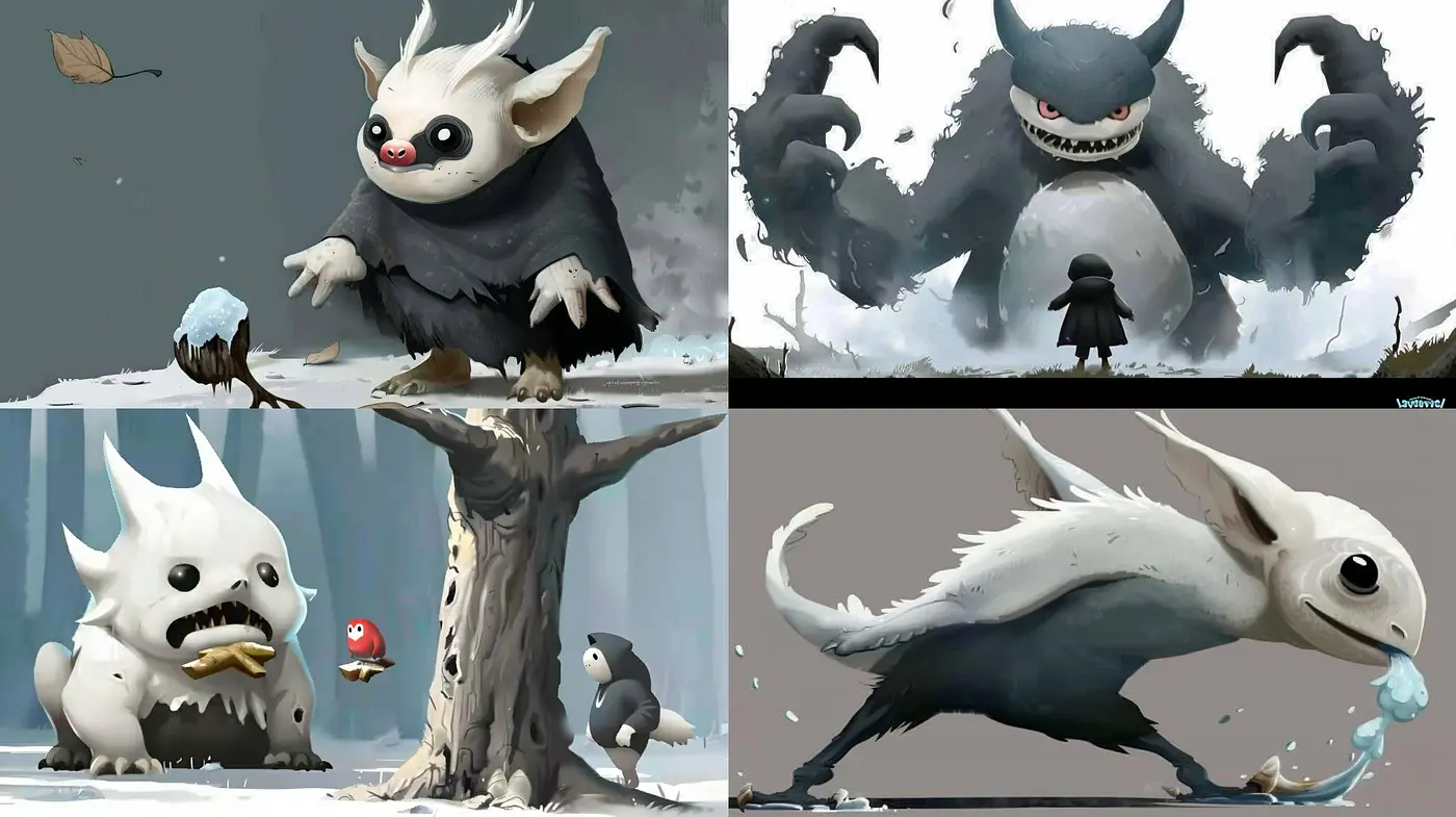 Consistently Muted Palette and Brushwork Harmony Across Diverse Imagery - Midjourney sref style