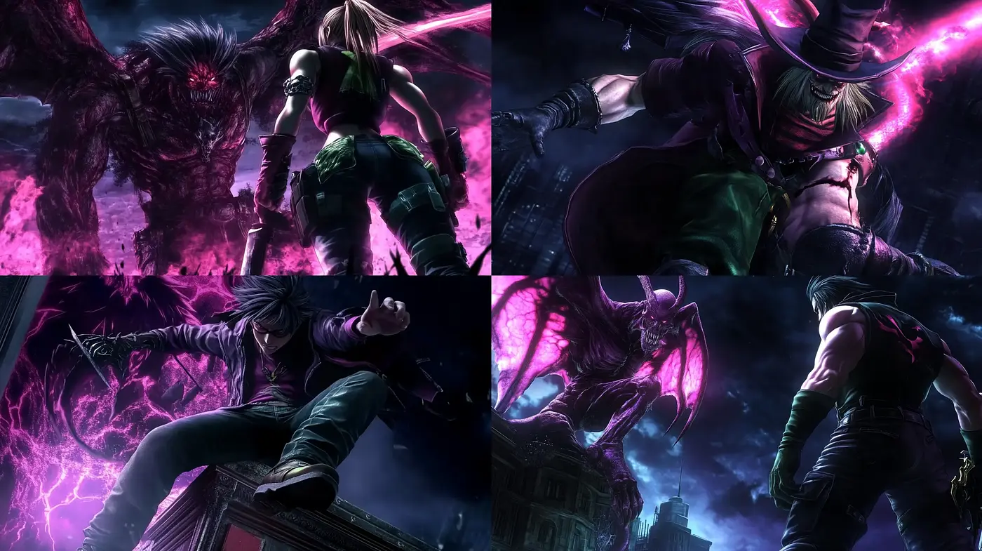 Gothic Fantasia: A Dark and Enigmatic Digital Art Style - Midjourney sref style