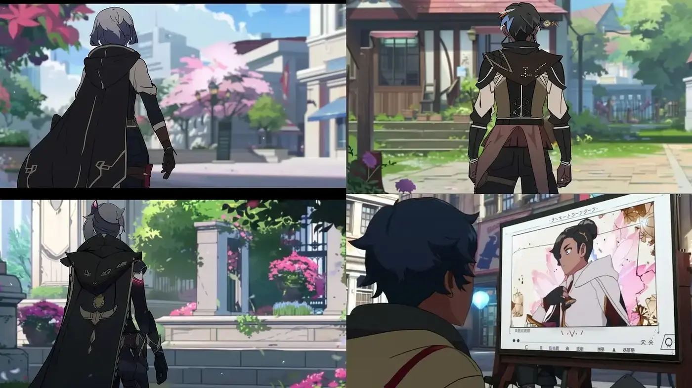 Dynamic and Visually Engaging Anime-Inspired Urban Landscapes - Midjourney sref style