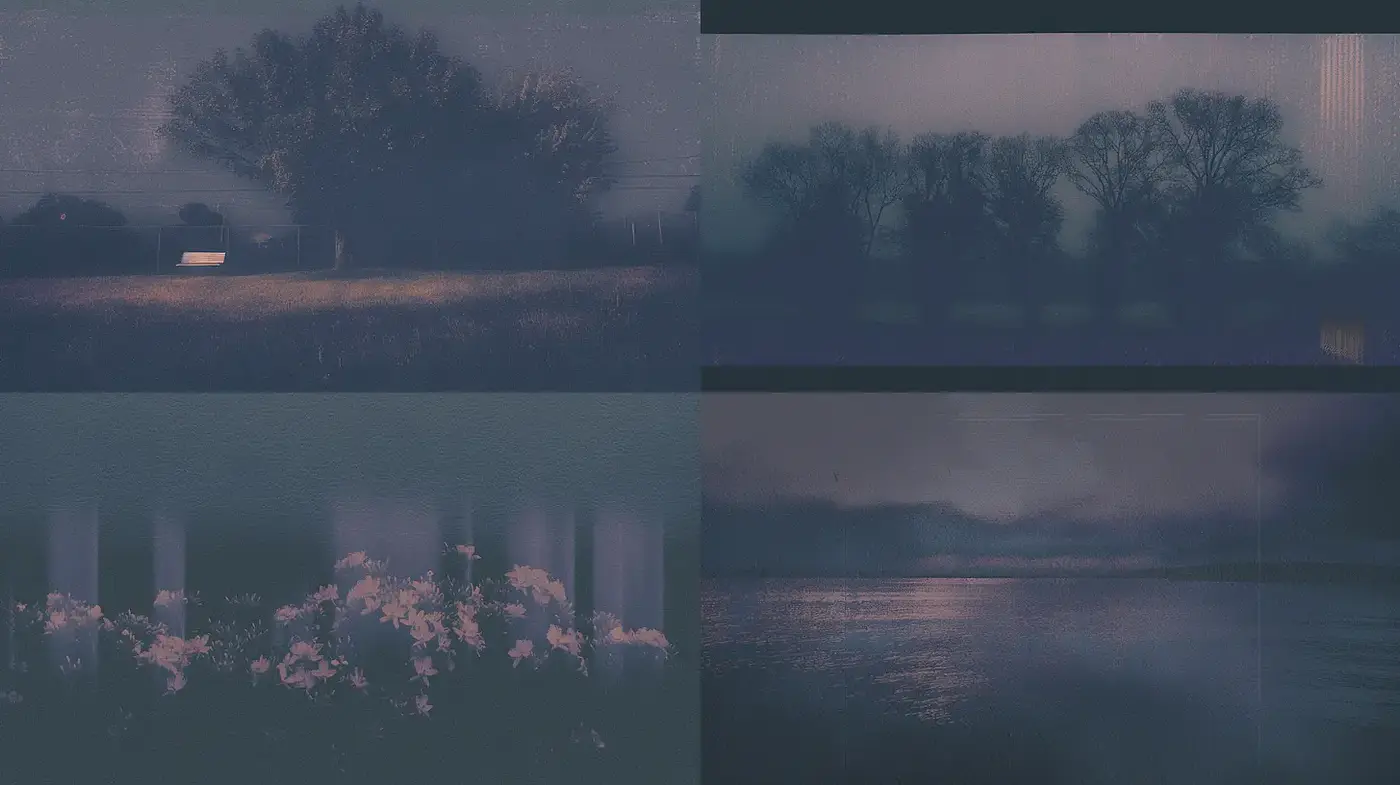 Dark and Ethereal Mood with a Dreamlike Quality - Midjourney sref style