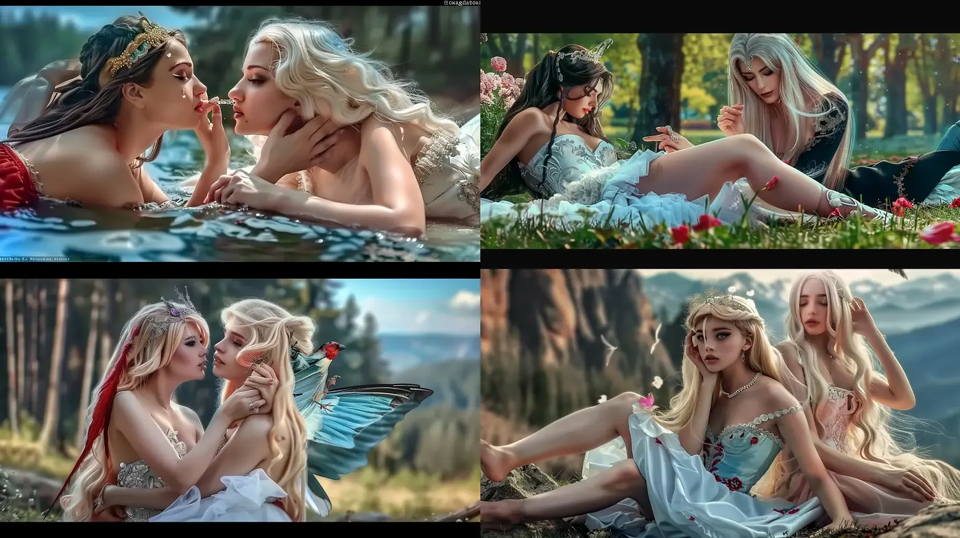 Ethereal Fantasy Art with Pastel Romanticism - Midjourney sref style