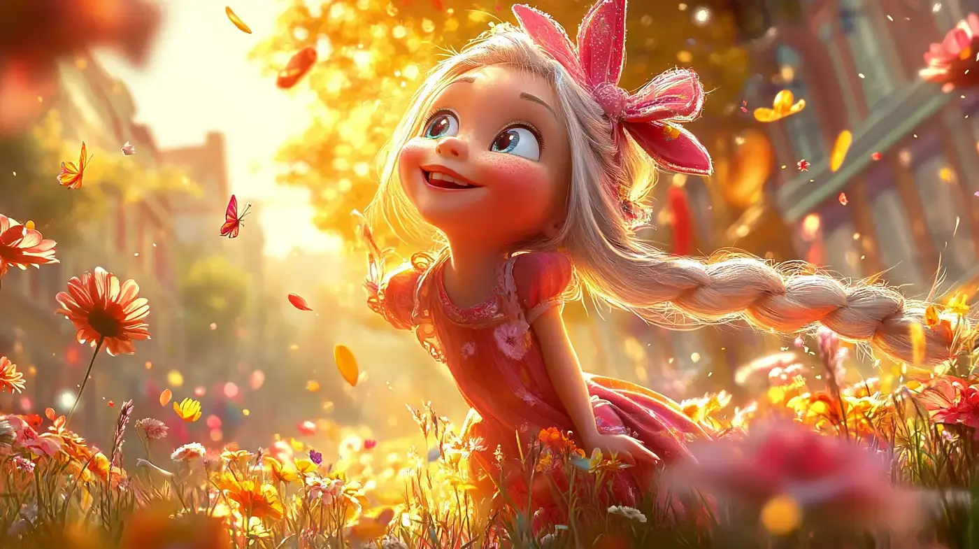 Enchanted Luminosity: The Consistent Glow of Warmth and Whimsy - Midjourney sref style