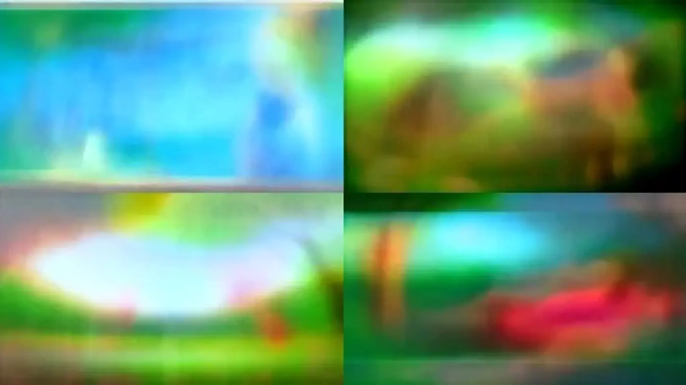 Ethereal Hues of Dreamscapes: A Study in Blurred Vividity - Midjourney sref style