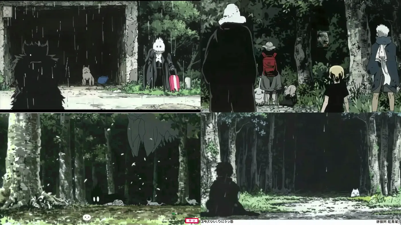 Ethereal Forest Anime Dreamscape - Midjourney sref style