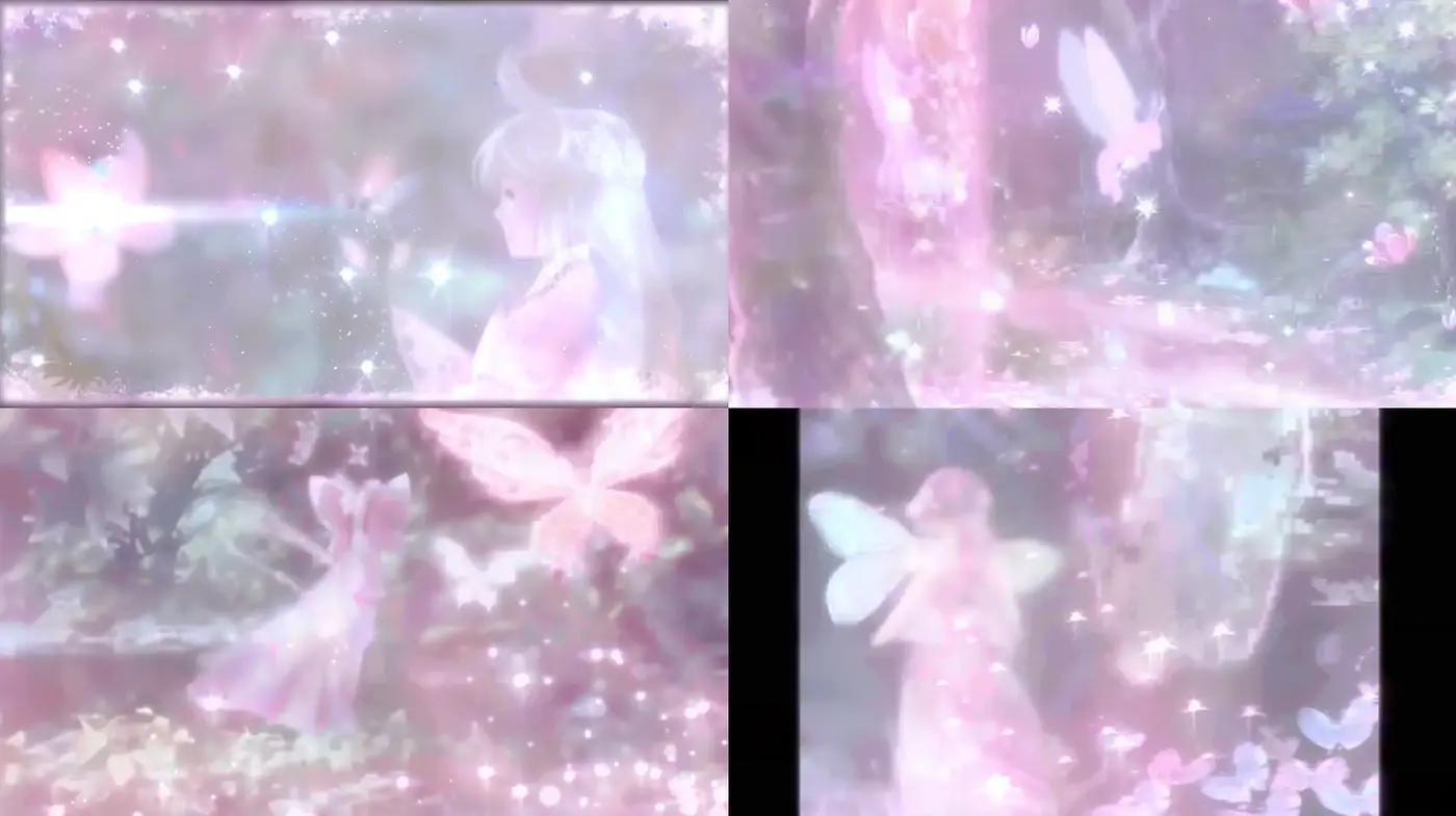 Ethereal Fantasy Dreamscape in Pastel - Midjourney sref style