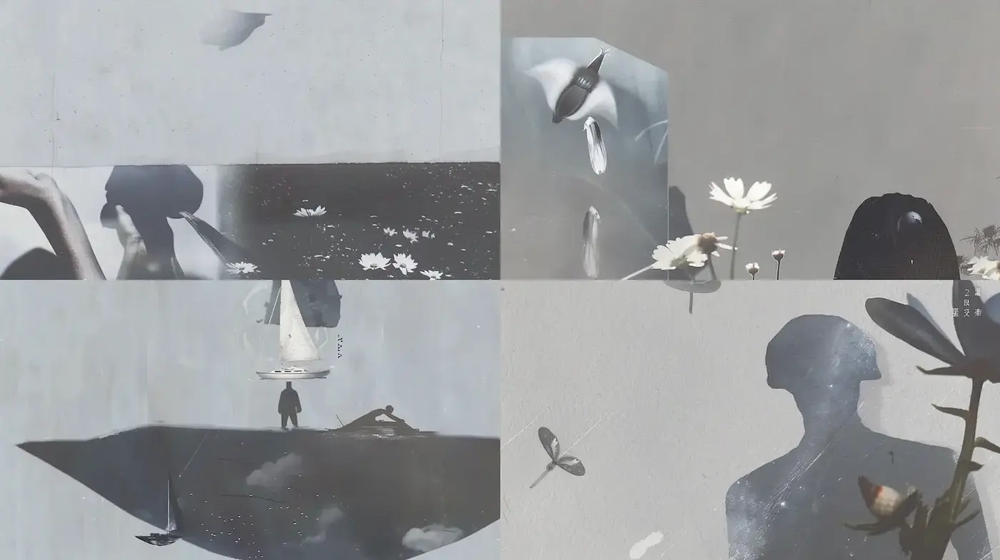 Surreal and Ethereal Visuals with a Dreamlike Quality - Midjourney sref style