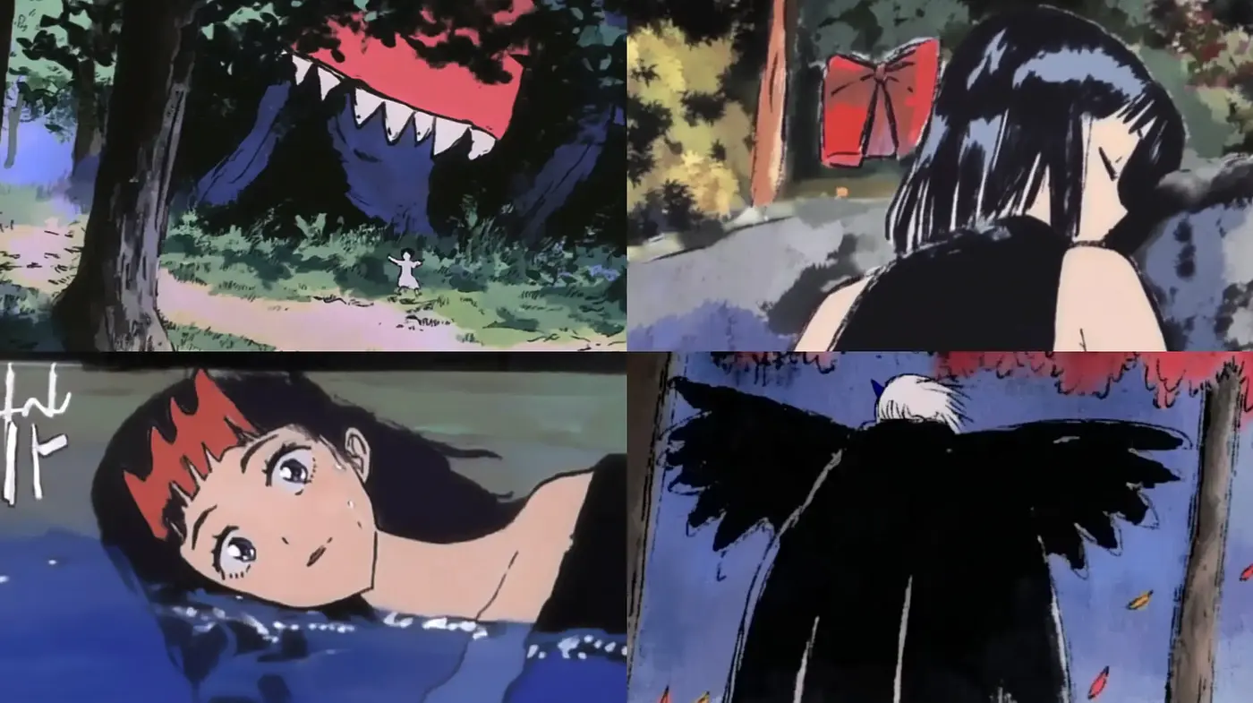 Ethereal Anime-Inspired Dreamscapes with a Pastel Touch - Midjourney sref style