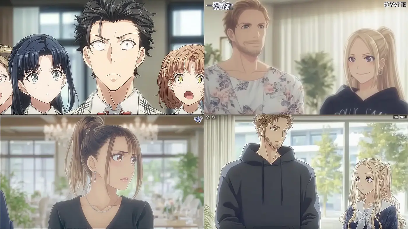 Contemporary Anime Style with Emotional Realism and Subtle Color Gradients - Midjourney sref style