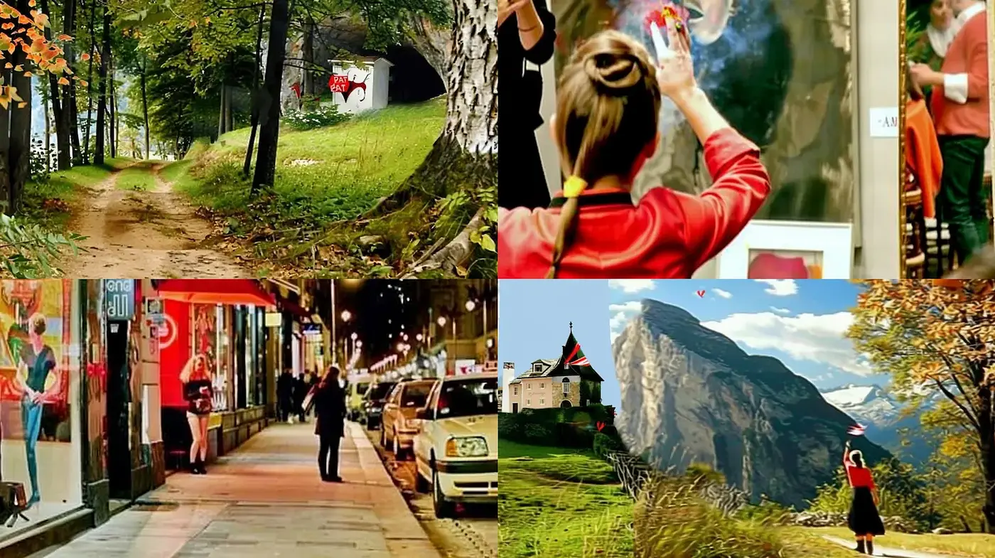 Enchanting Atmospheric Visuals Reflecting Nostalgia and Wonder - Midjourney sref style