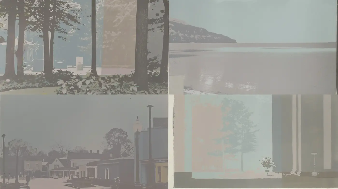 Tranquil Pastel Dreamscapes with Abstract Sensibilities - Midjourney sref style