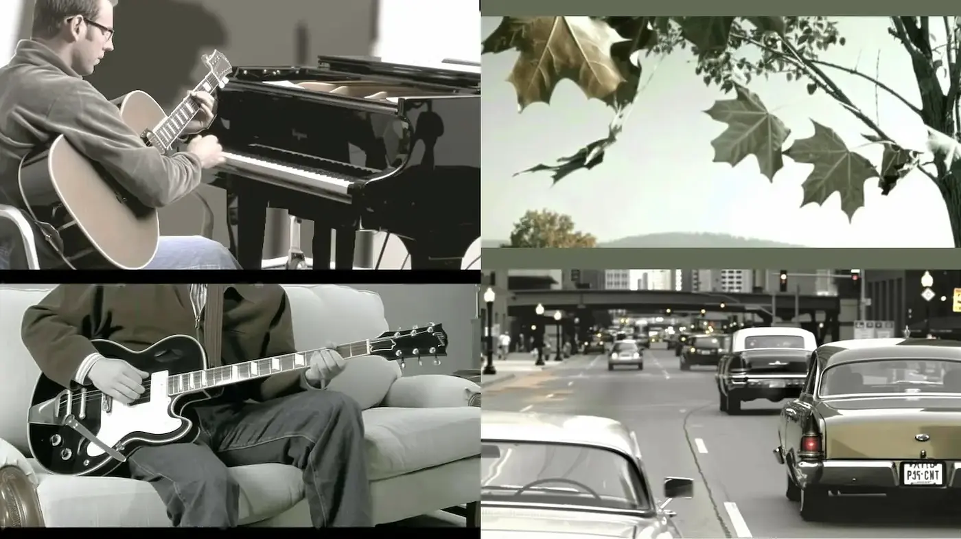 A Harmonious Blend of Vintage Aesthetics and Modern Minimalism - Midjourney sref style