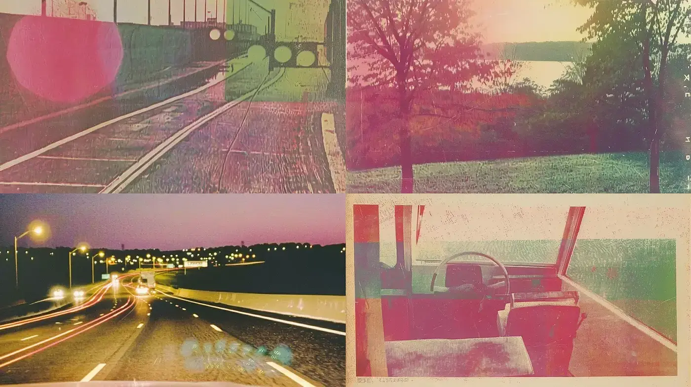Ethereal Dreamscapes with a Vintage Aesthetic - Midjourney sref style