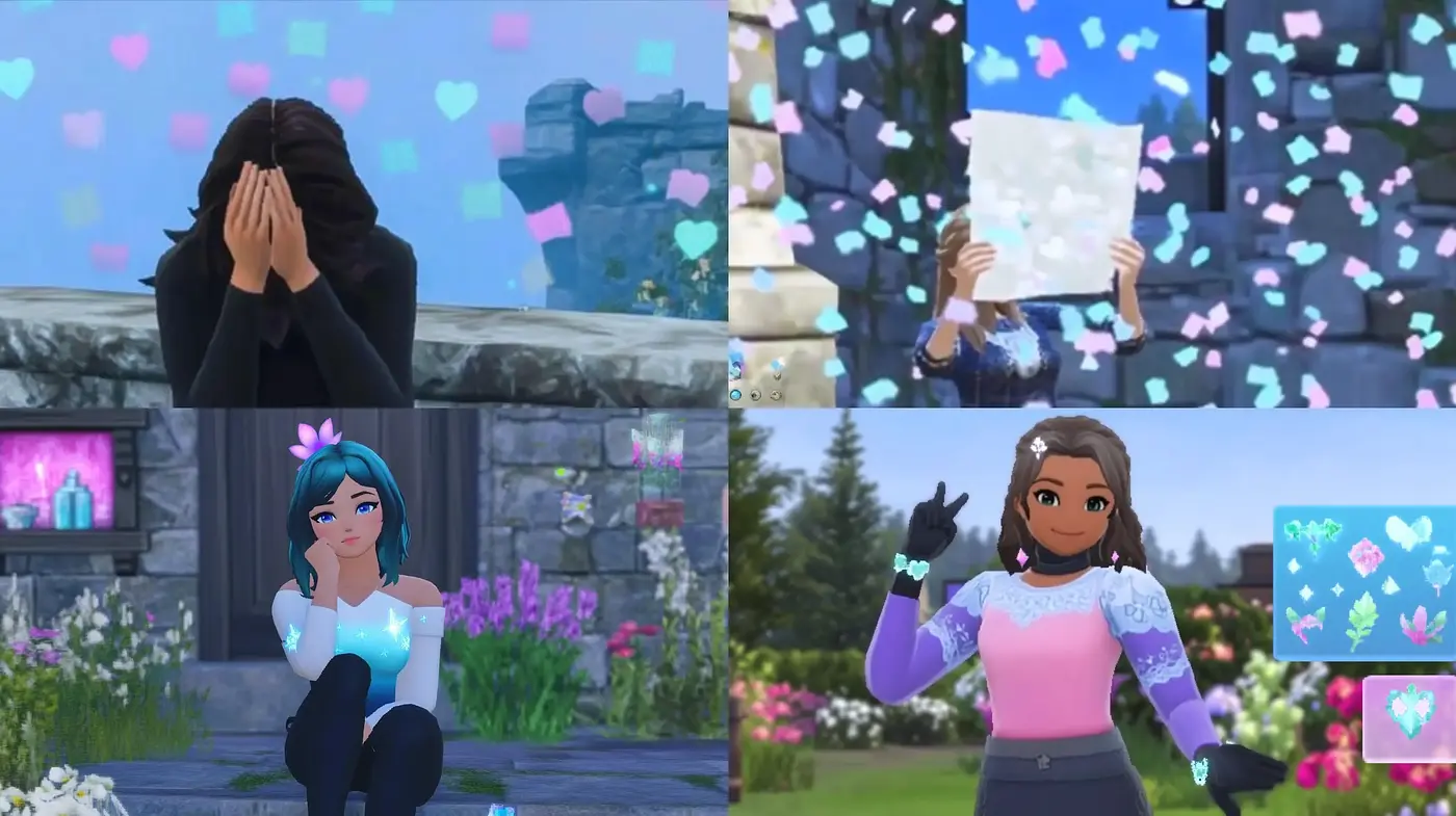 Enchanting Pastel Dreamscape with Expressive Anime Influences - Midjourney sref style