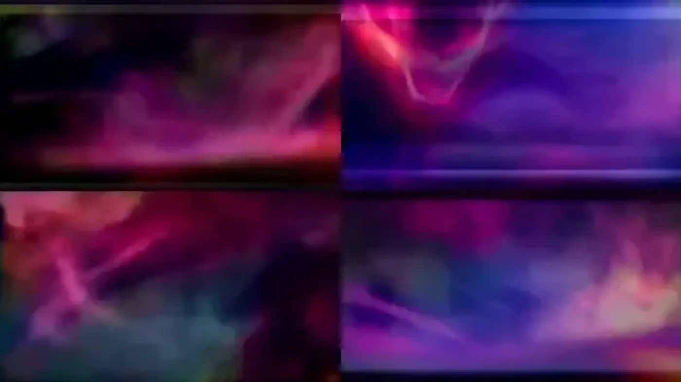 Ethereal Spectrum: A Vivid Blur of Digital Impressionism - Midjourney sref style