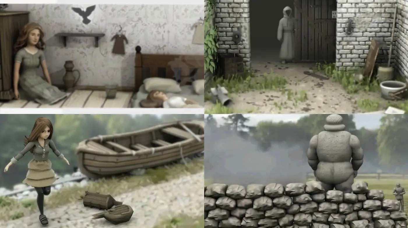 Subdued Pastel Realism with a Hint of Surreal Isolation - Midjourney sref style