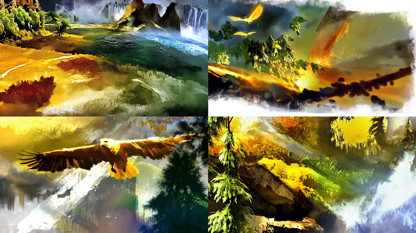 Luminous Brushwork Vignettes: A Homage to Impressionist Vibrancy and Textural Richness - Midjourney sref style
