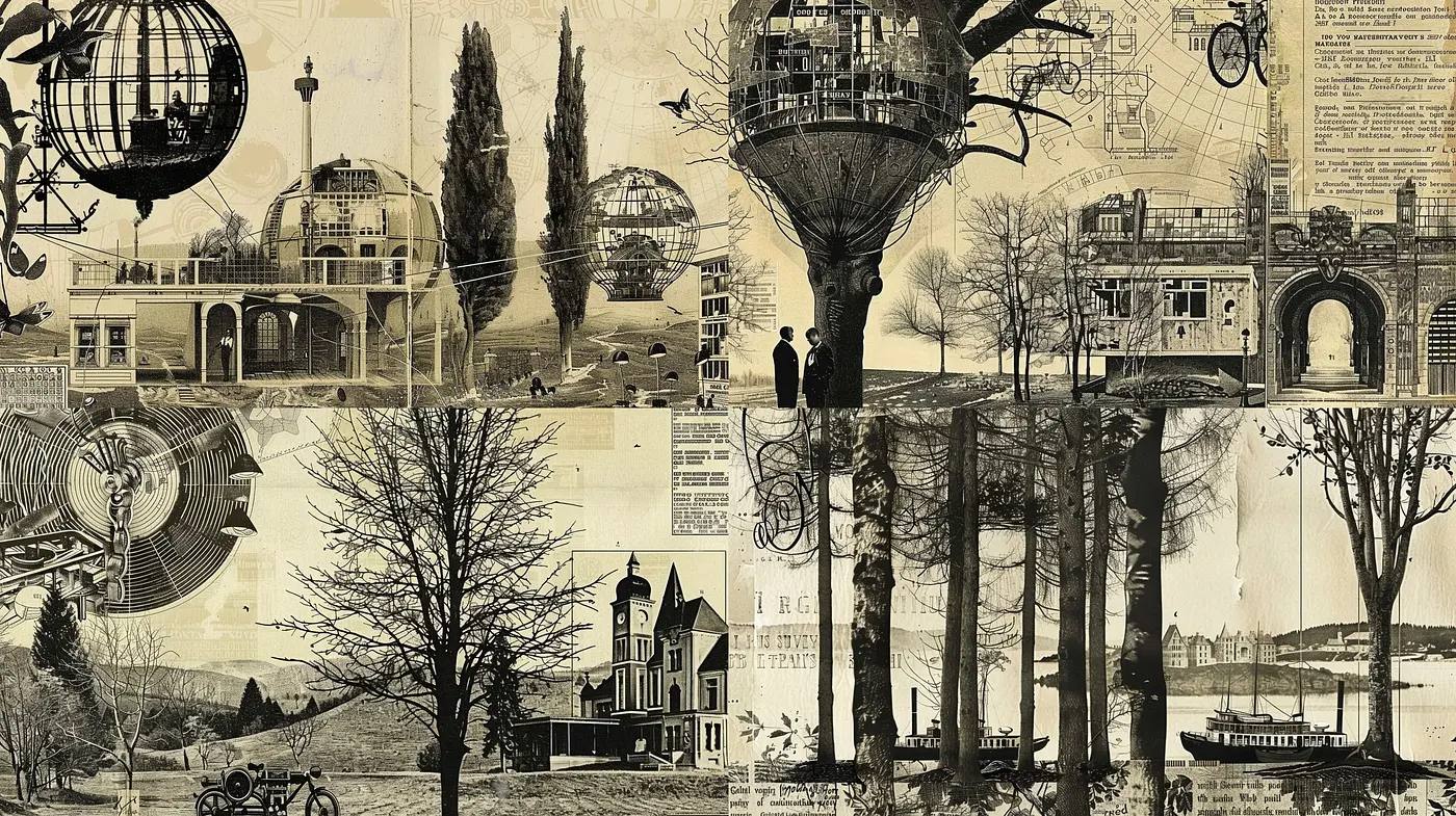 Melancholic Sepia Echoes of Timeless Elegance - Midjourney sref style