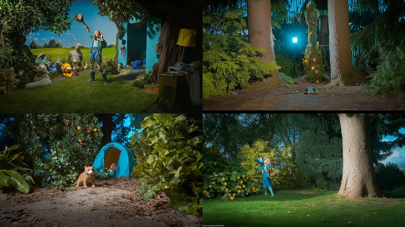 Enchanted Twilight Realism with Surreal Overtones - Midjourney sref style
