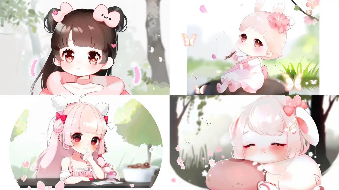 Soft Pastel Dreamscape: A Harmonious Blend of Anime Influences with Ethereal Overtones - Midjourney sref style