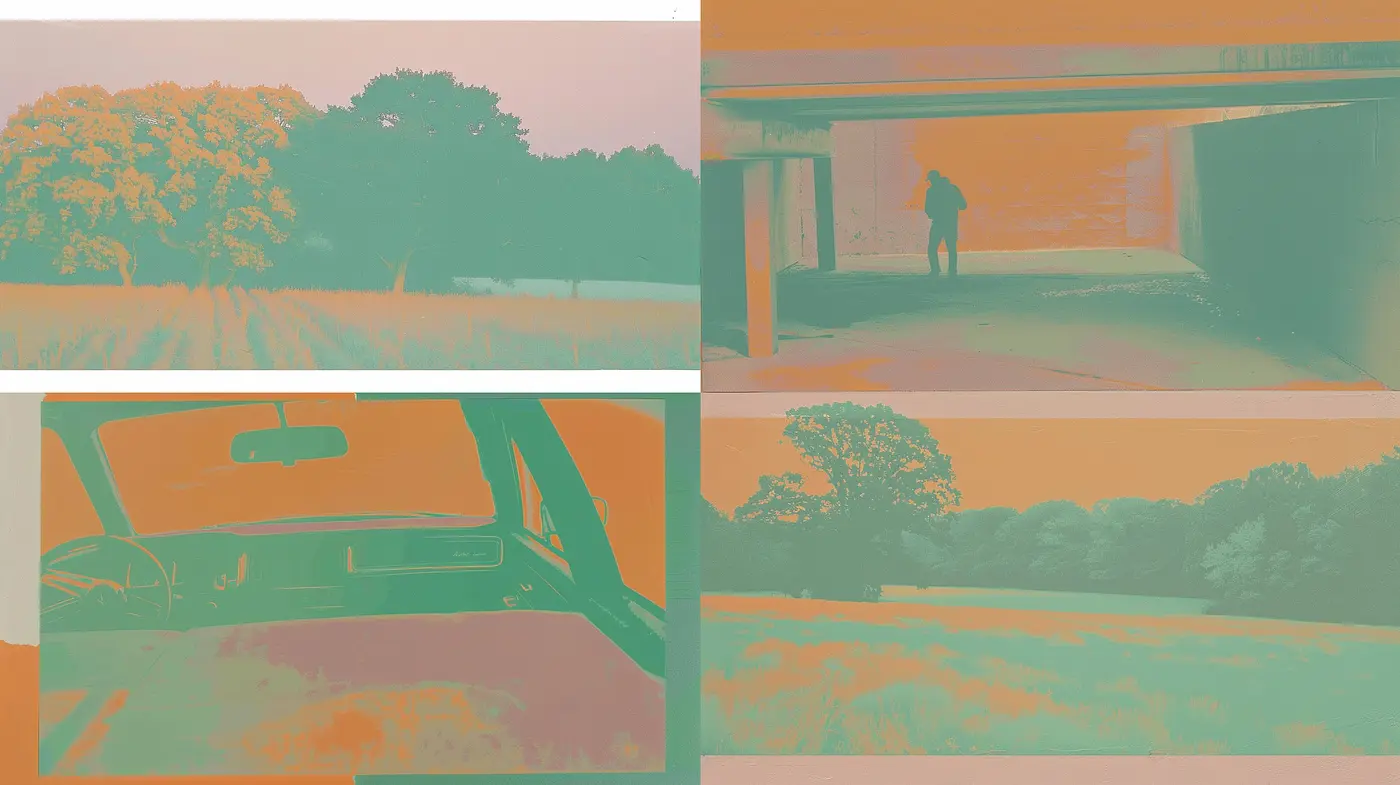Surreal Pastel Dreamscape: A Harmonious Blend of Vintage and Contemporary Art - Midjourney sref style