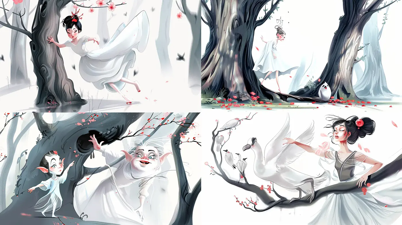 Ethereal Whimsy: Dreamlike Scenes with a Pastel Gothic Twist - Midjourney sref style