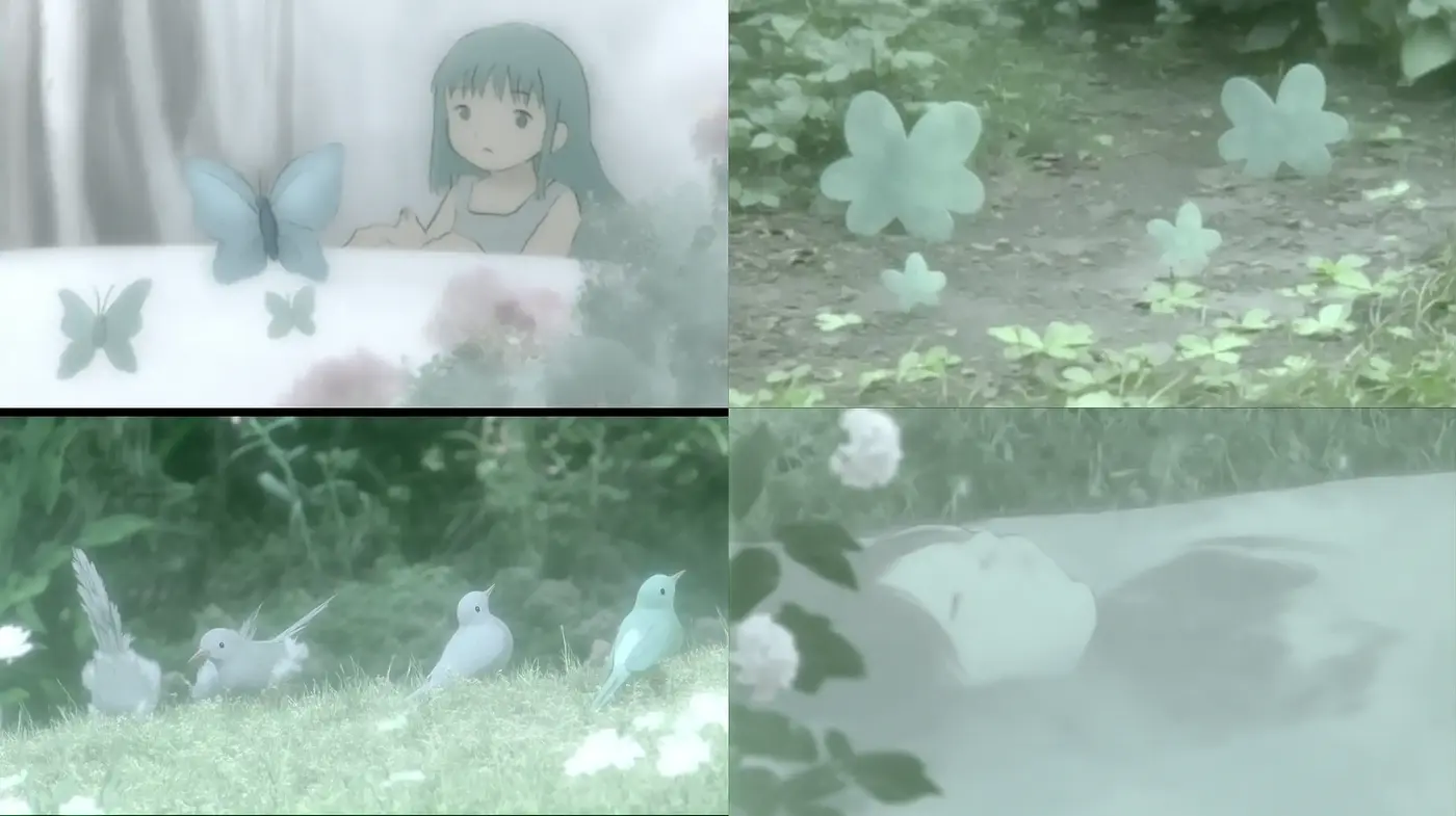 Ethereal Whispers of Serenity: An Ode to Tranquil Anime Aesthetics - Midjourney sref style