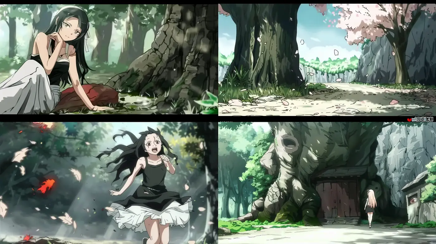 Ethereal Woodland Anime Reverie - Midjourney sref style
