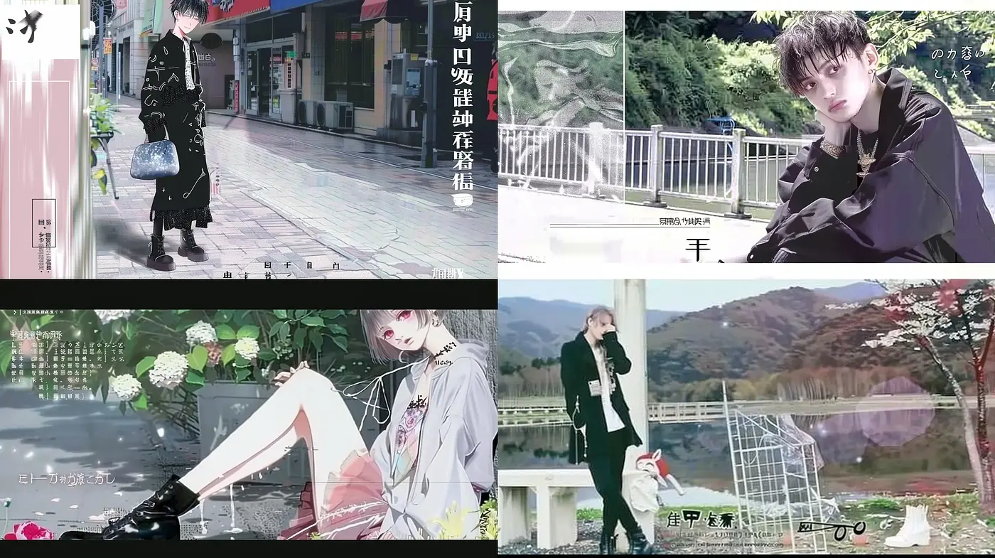 Ethereal Urban Serenity: A Blend of Anime Influences and Soft Color Narratives - Midjourney sref style