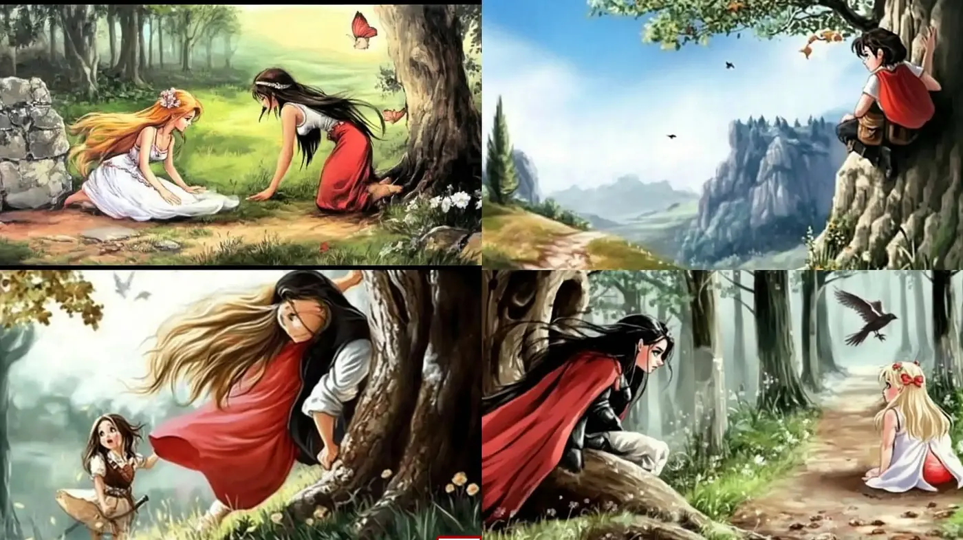 Enchanted Forest Whispers: A Harmonious Fusion of Soft Fantasy and Fine Details - Midjourney sref style