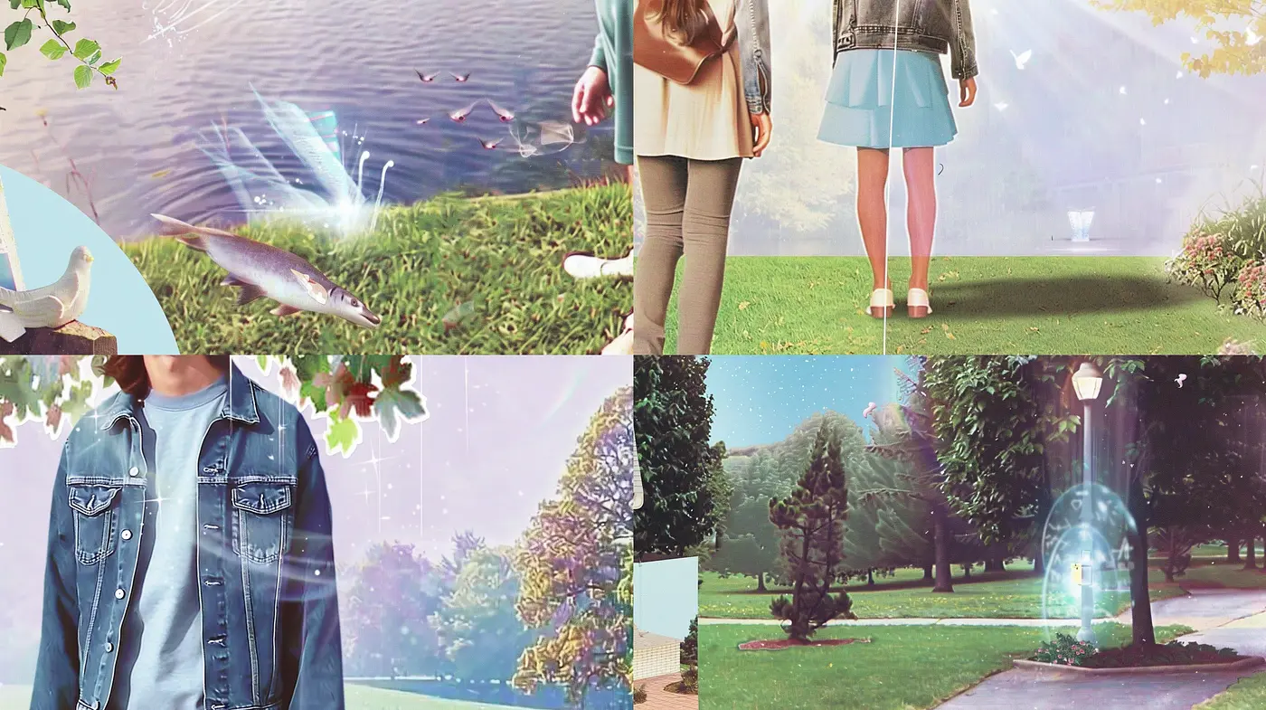 Ethereal Daydream: A Fusion of Soft Pastels and Dreamy Visions - Midjourney sref style