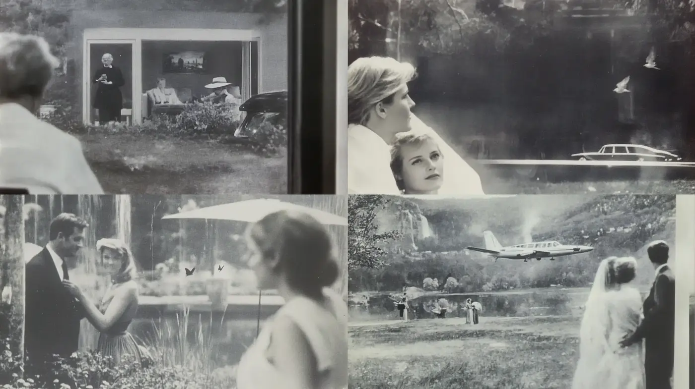 Monochromatic Memories: Echoes of Vintage Cinematography and Pictorialism - Midjourney sref style