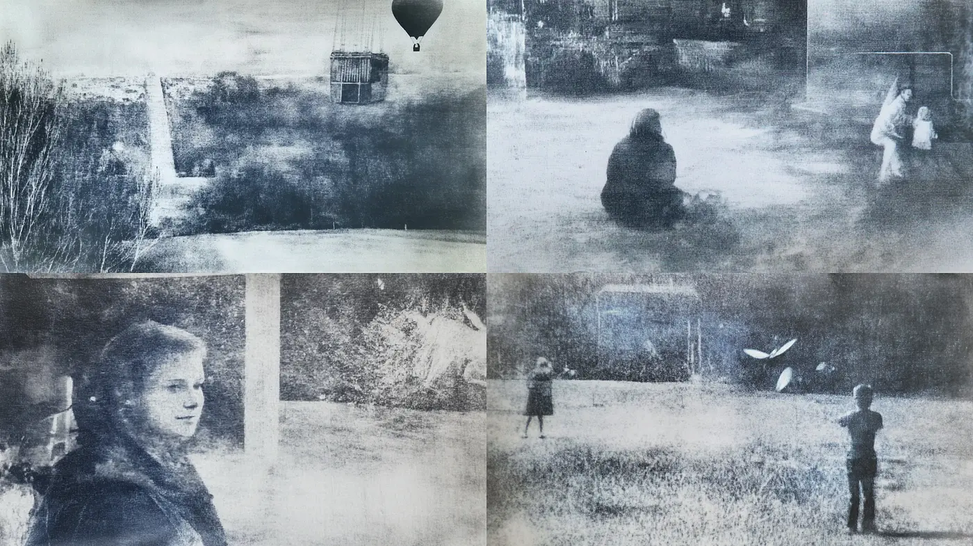 Ethereal and Dreamlike Imagery with a Touch of Nostalgia - Midjourney sref style