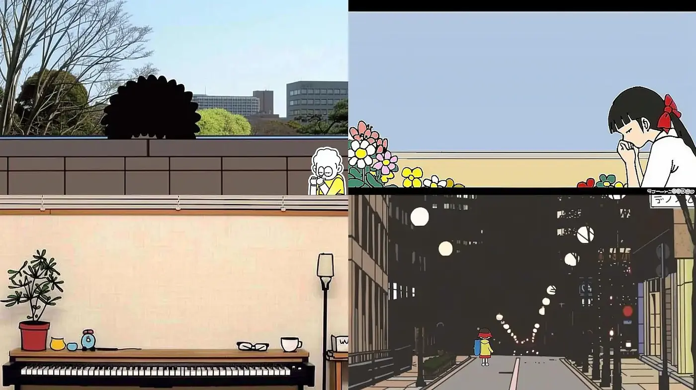 Eclectic Mixture of Modern Minimalism and Whimsical Illustration - Midjourney sref style