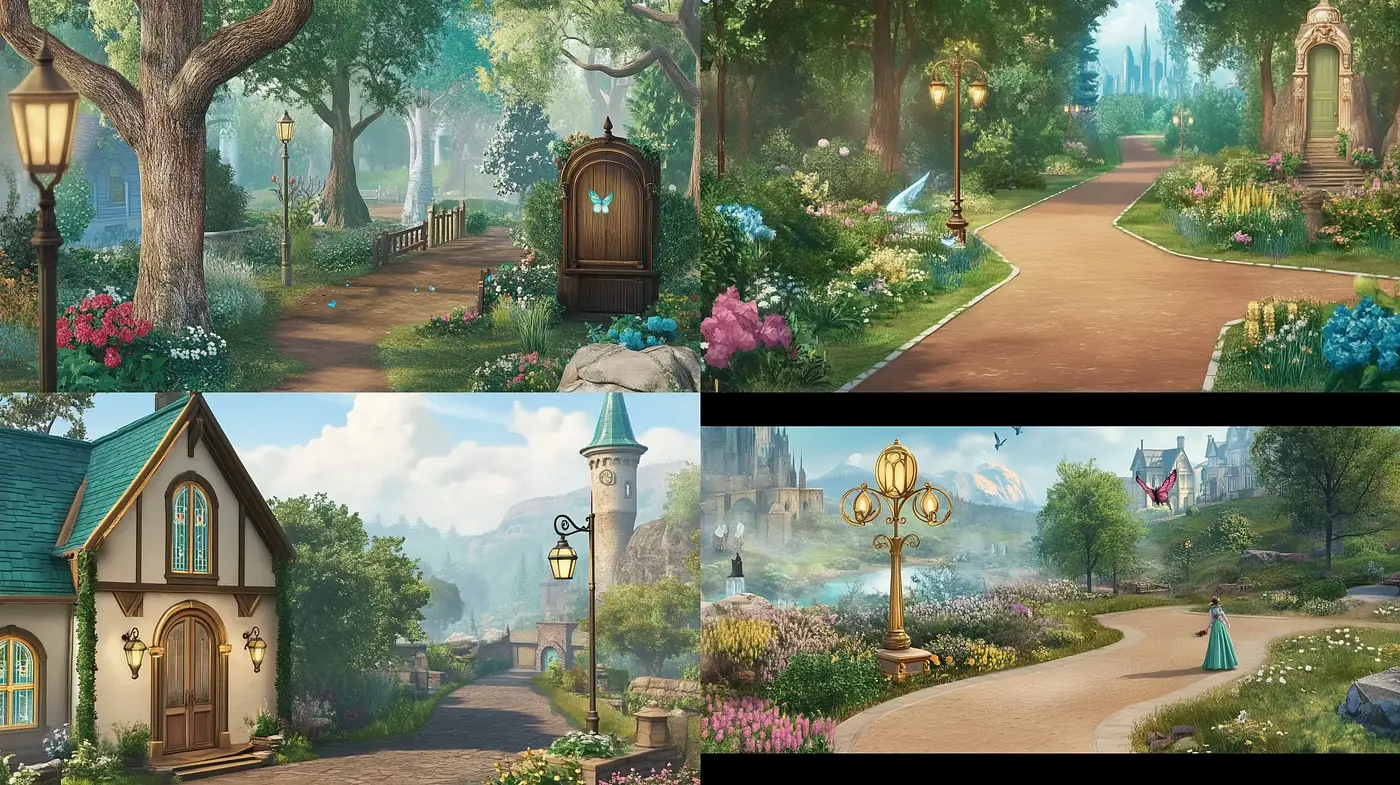 Enchanting Pastoral Vistas: A Tranquil Blend of Soft Hues and Natural Elegance - Midjourney sref style