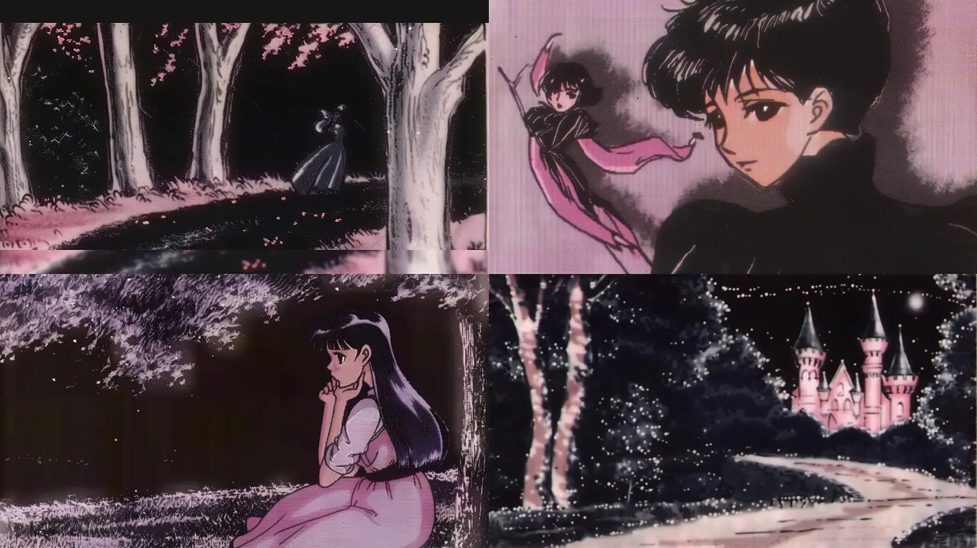 Ethereal Anime Dreamscape: A Fusion of Classic Manga Aesthetics with Pastel Impressions - Midjourney sref style